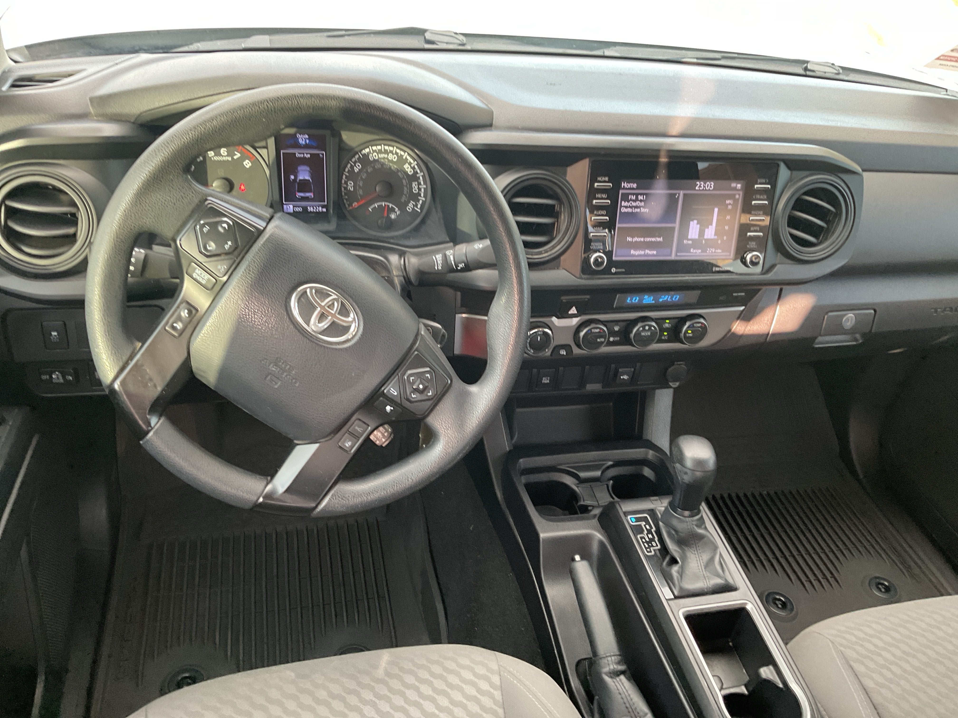 2023 Toyota Tacoma 4WD SR