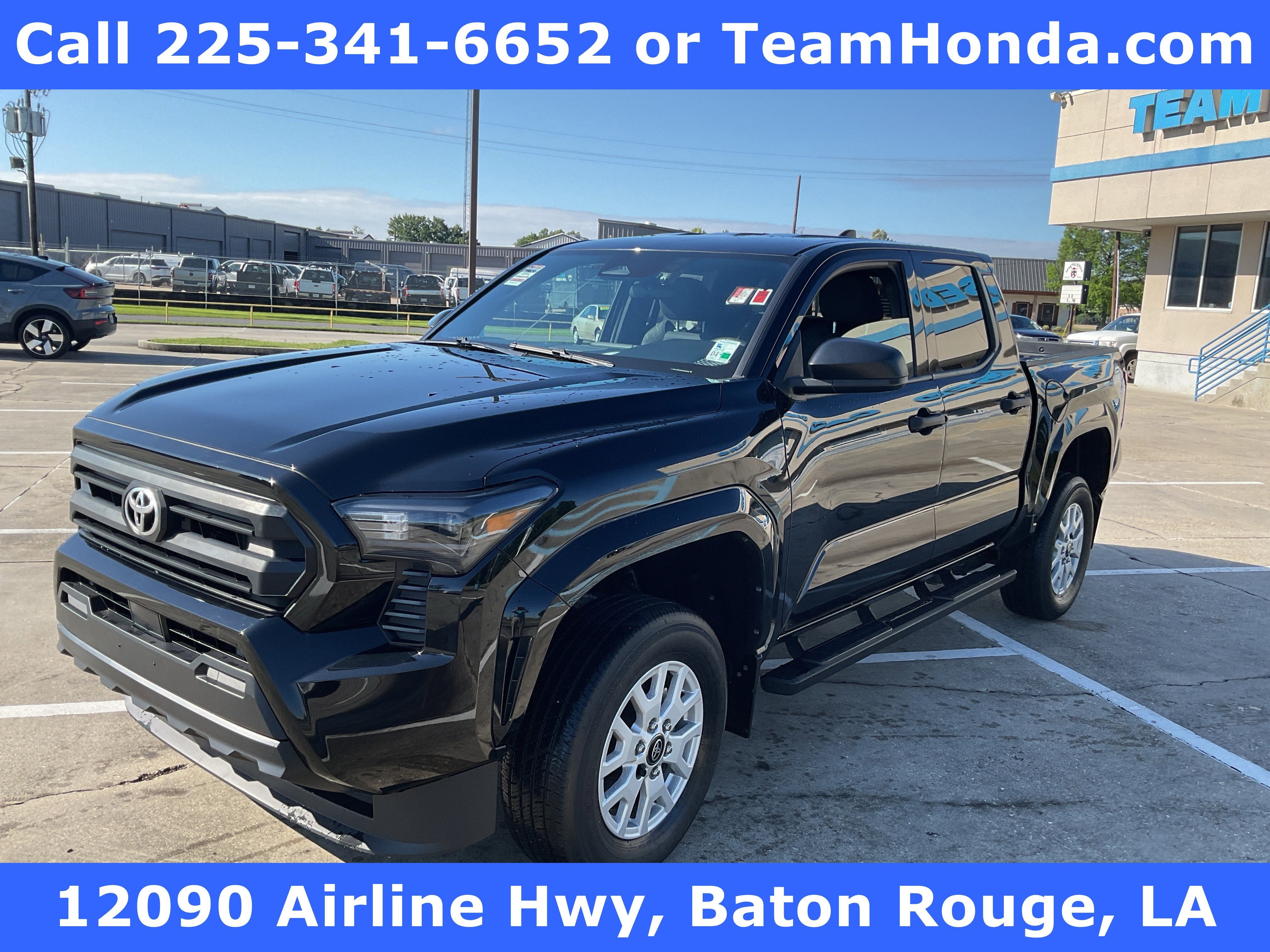 2024 Toyota Tacoma 4WD SR