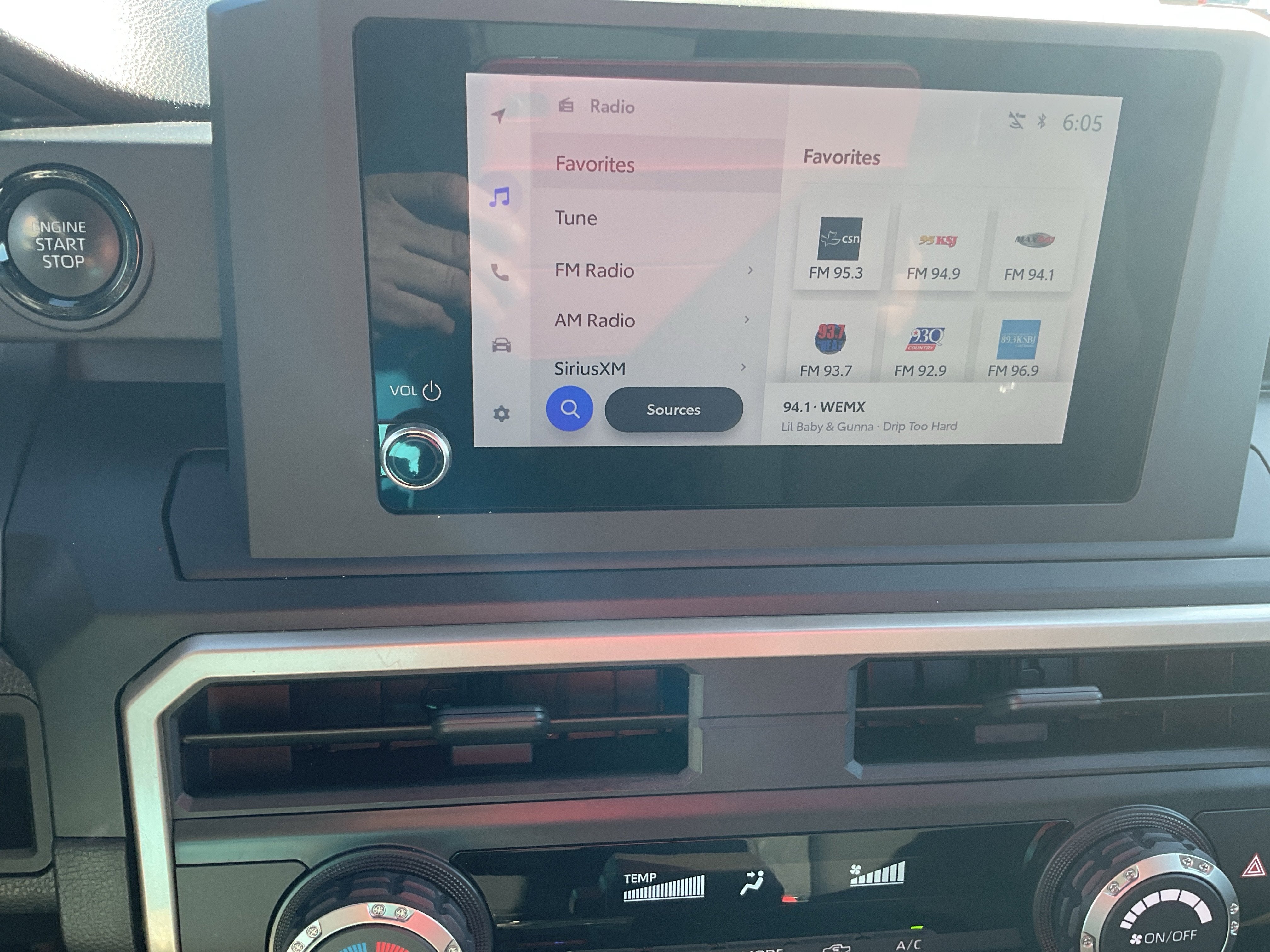 2024 Toyota Tacoma 4WD SR