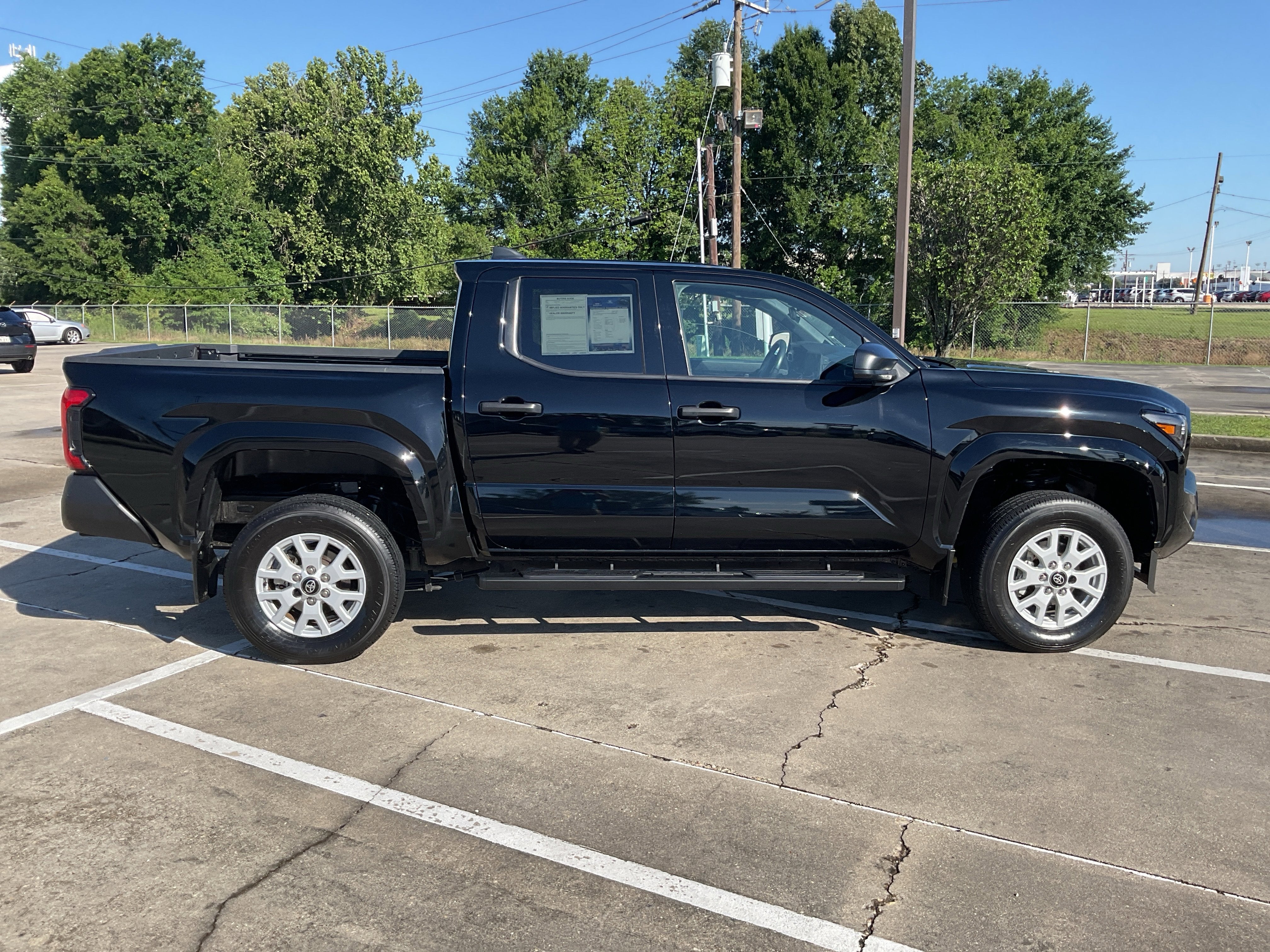2024 Toyota Tacoma 4WD SR