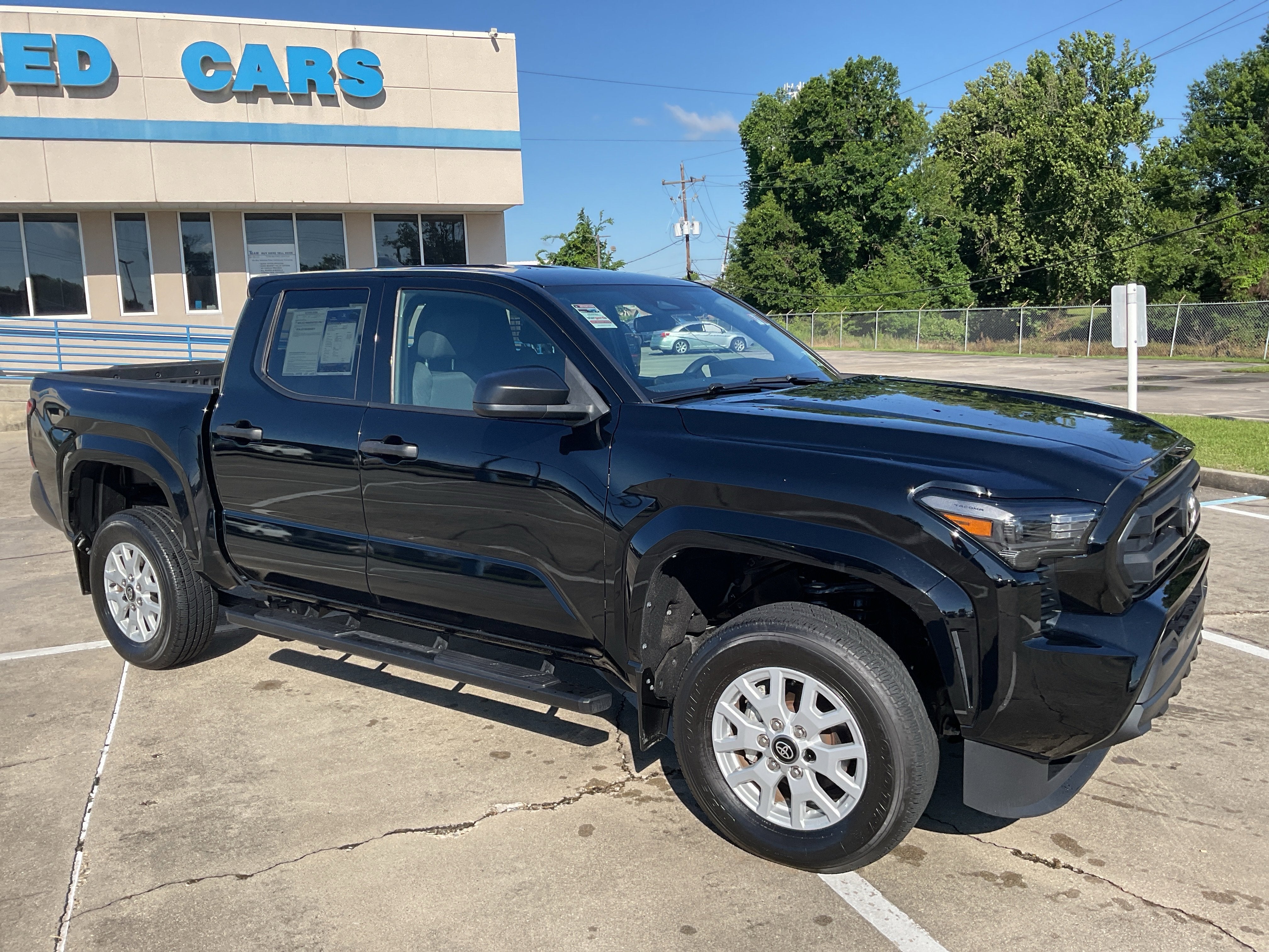 2024 Toyota Tacoma 4WD SR