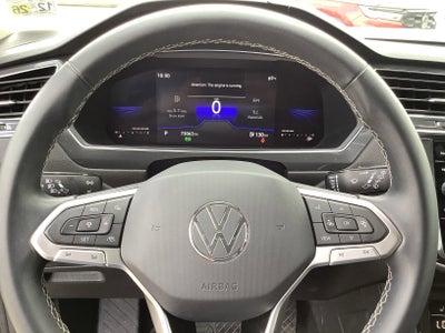 2022 Volkswagen Tiguan SE
