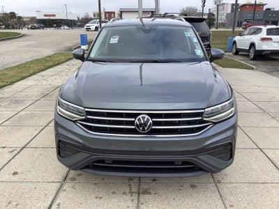 2022 Volkswagen Tiguan SE