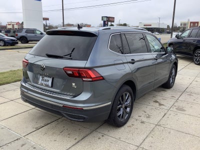 2022 Volkswagen Tiguan SE