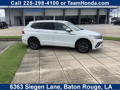 2022 Volkswagen Tiguan SE