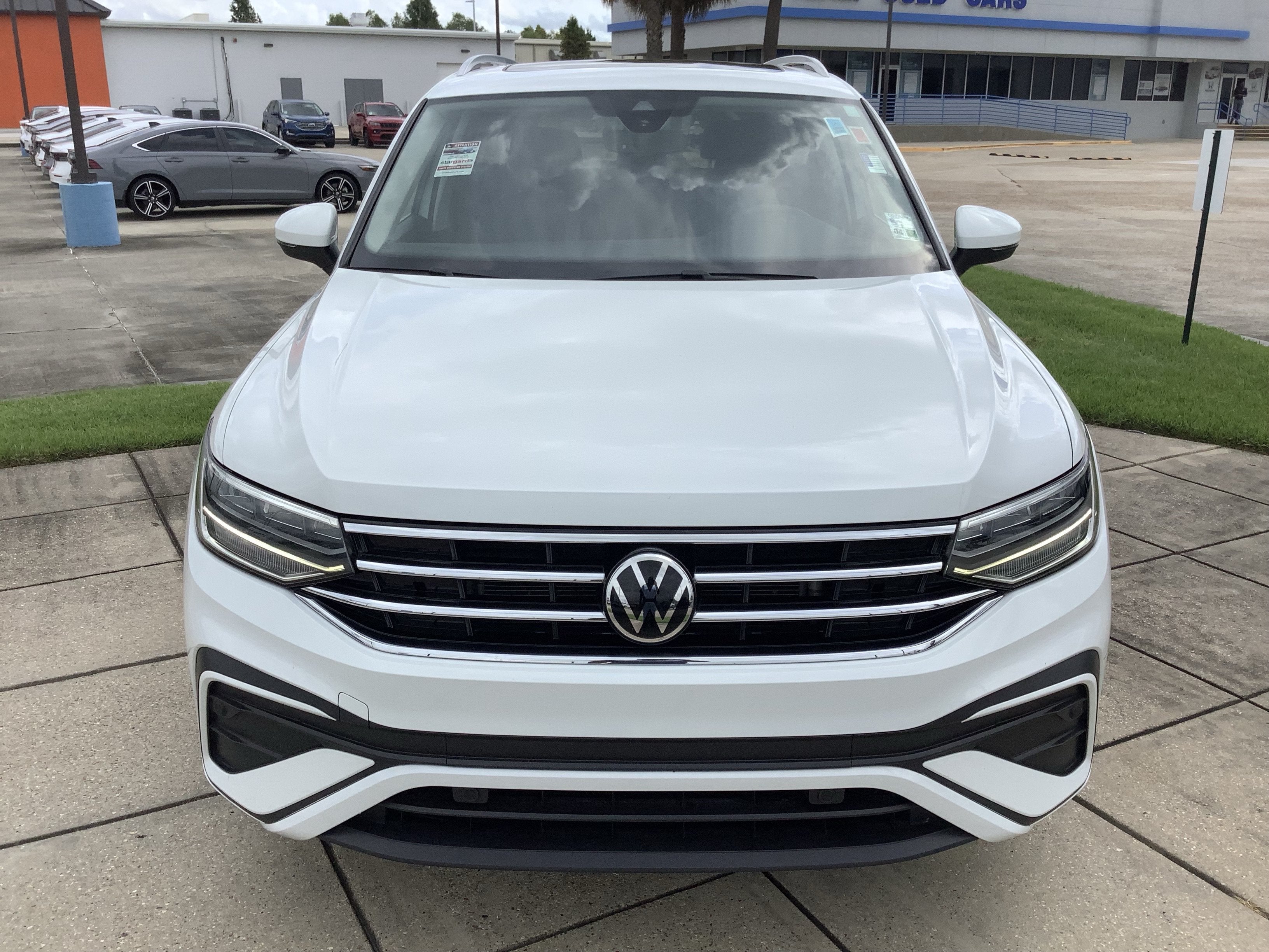 2022 Volkswagen Tiguan SE