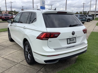 2022 Volkswagen Tiguan SE