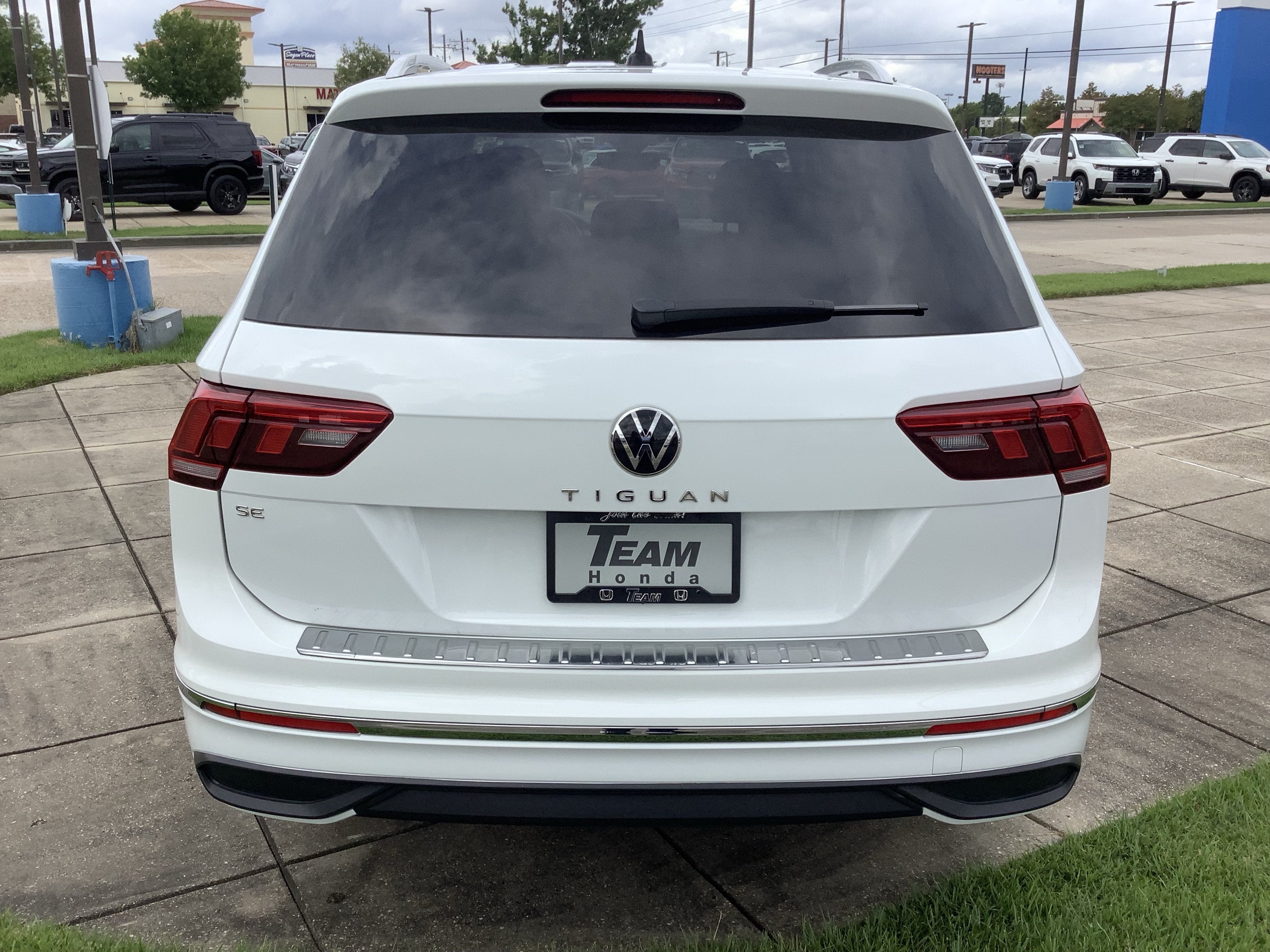 2022 Volkswagen Tiguan SE