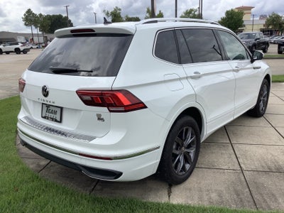 2022 Volkswagen Tiguan SE