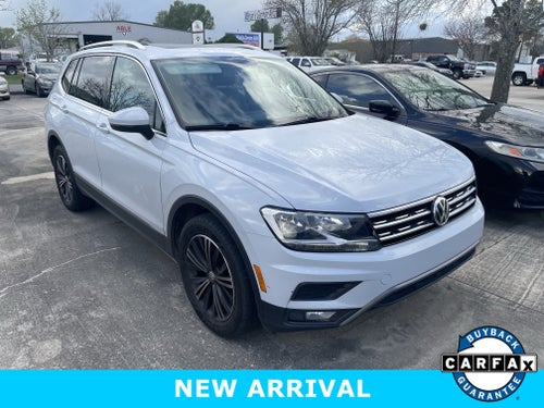 2018 Volkswagen Tiguan SEL