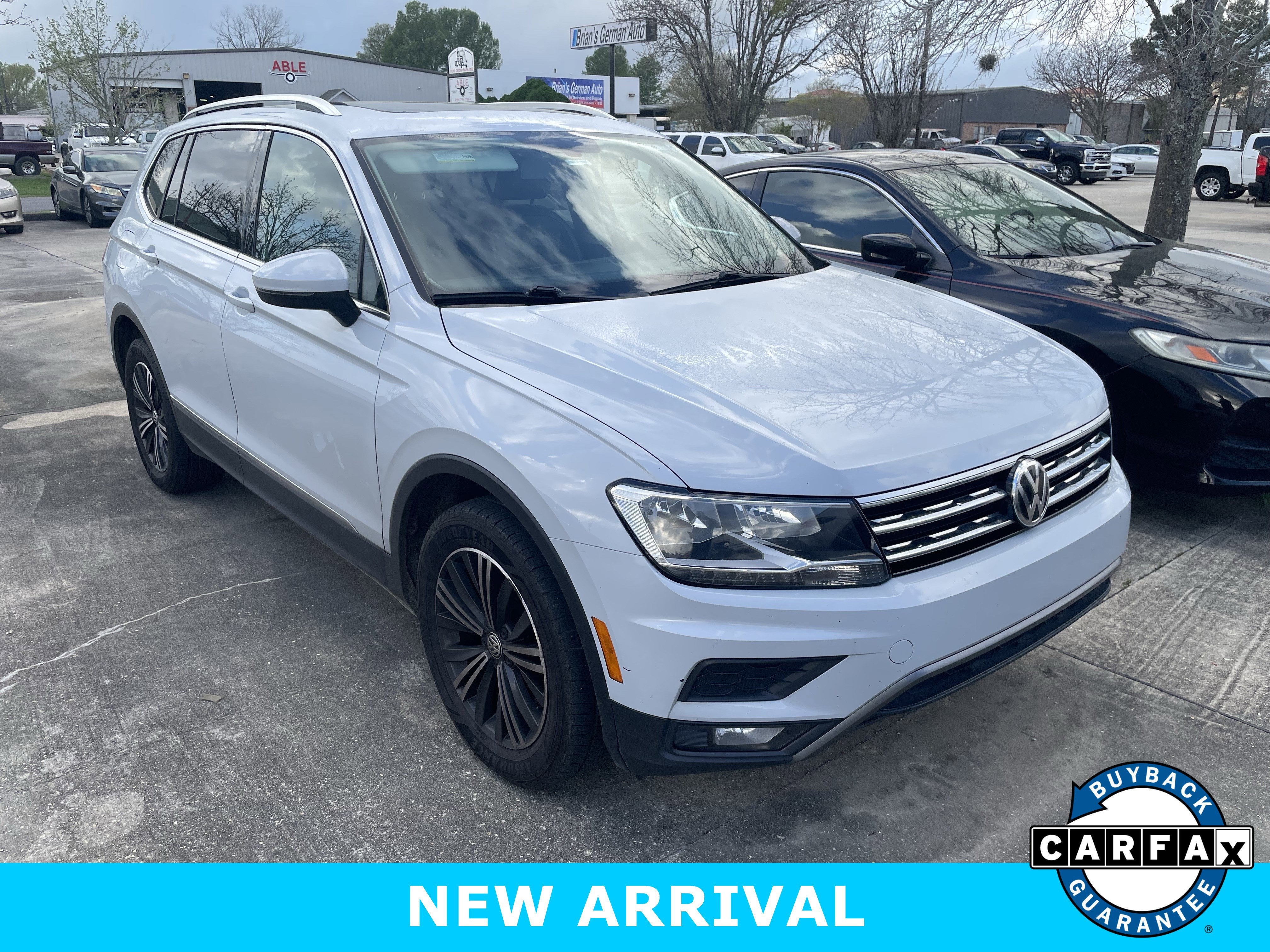 2018 Volkswagen Tiguan SEL