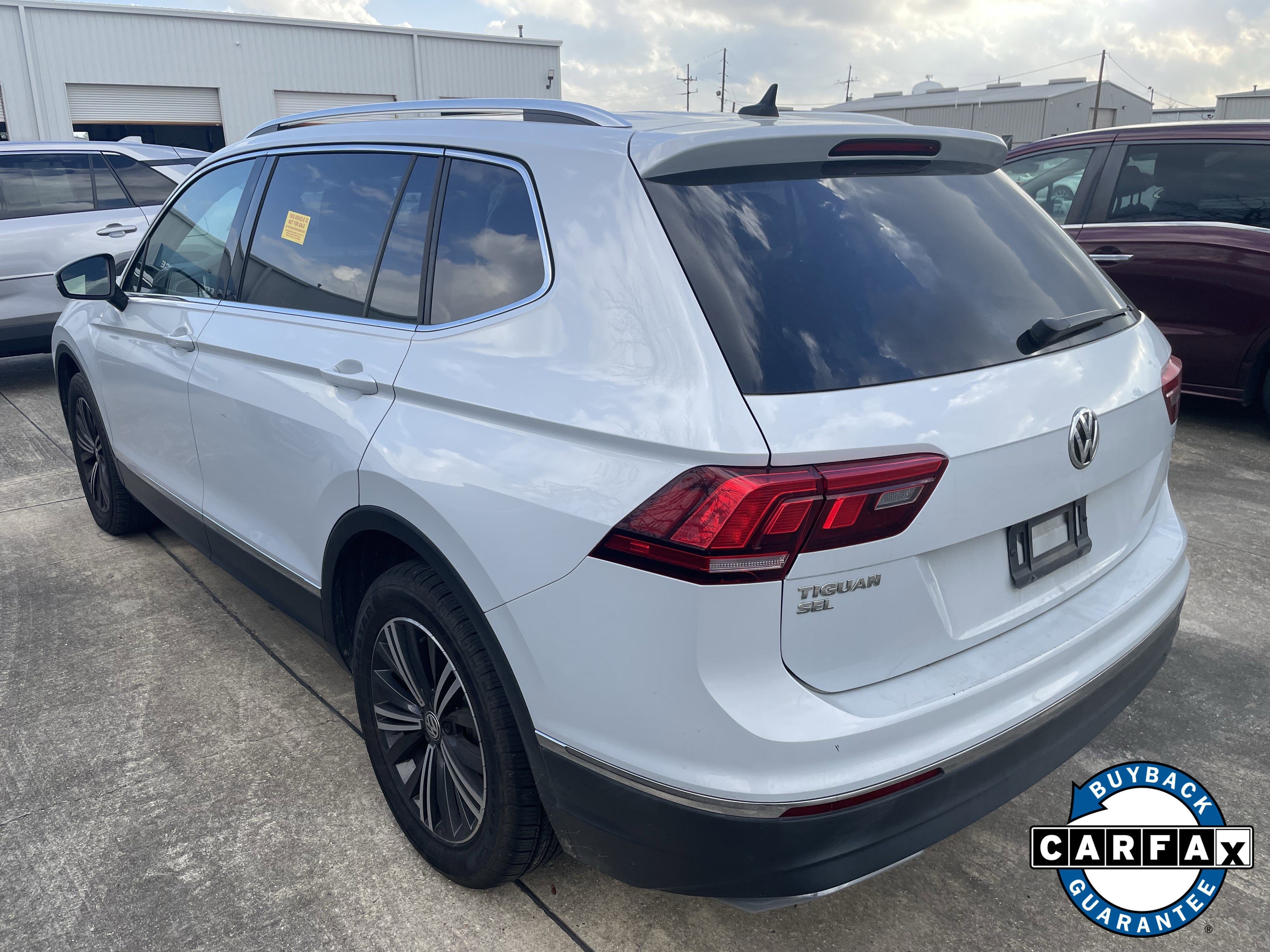 2018 Volkswagen Tiguan SEL
