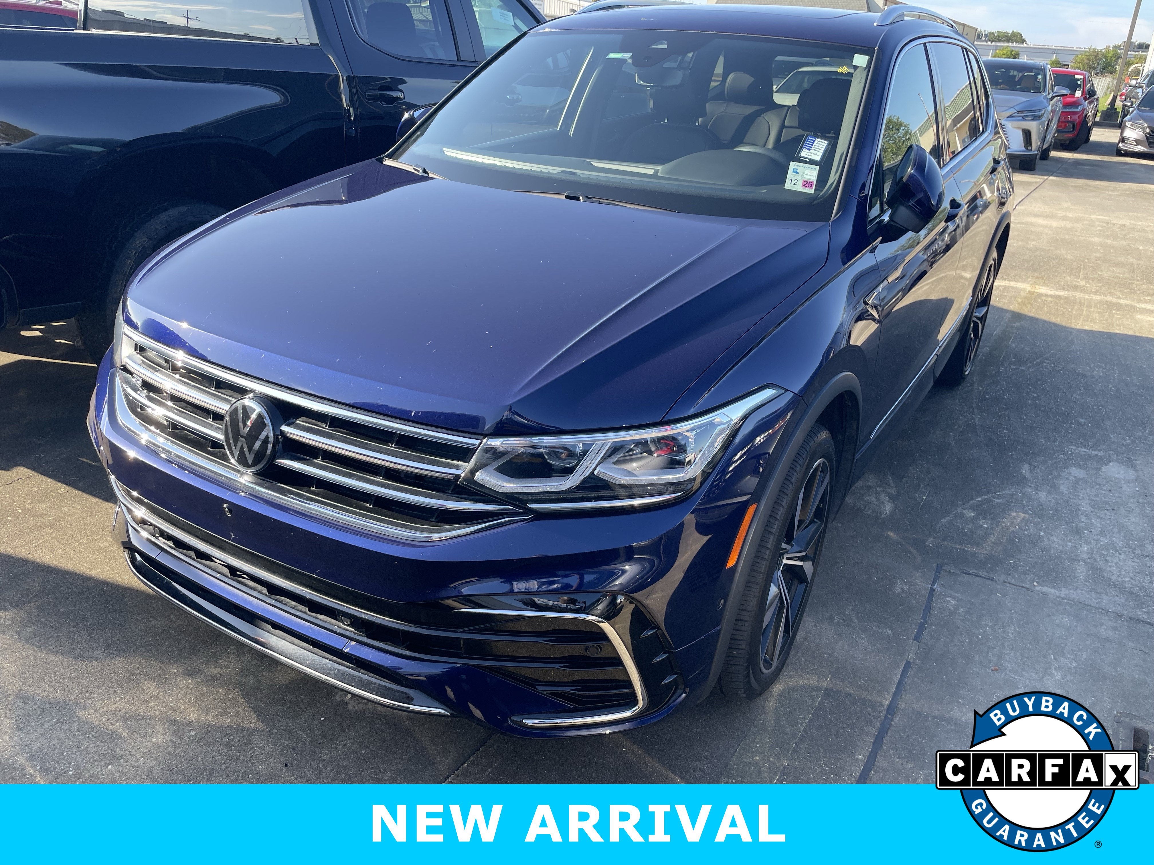 2022 Volkswagen Tiguan SEL R-Line
