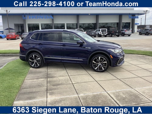 2022 Volkswagen Tiguan SEL R-Line