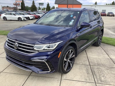 2022 Volkswagen Tiguan SEL R-Line