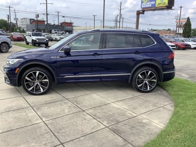2022 Volkswagen Tiguan SEL R-Line