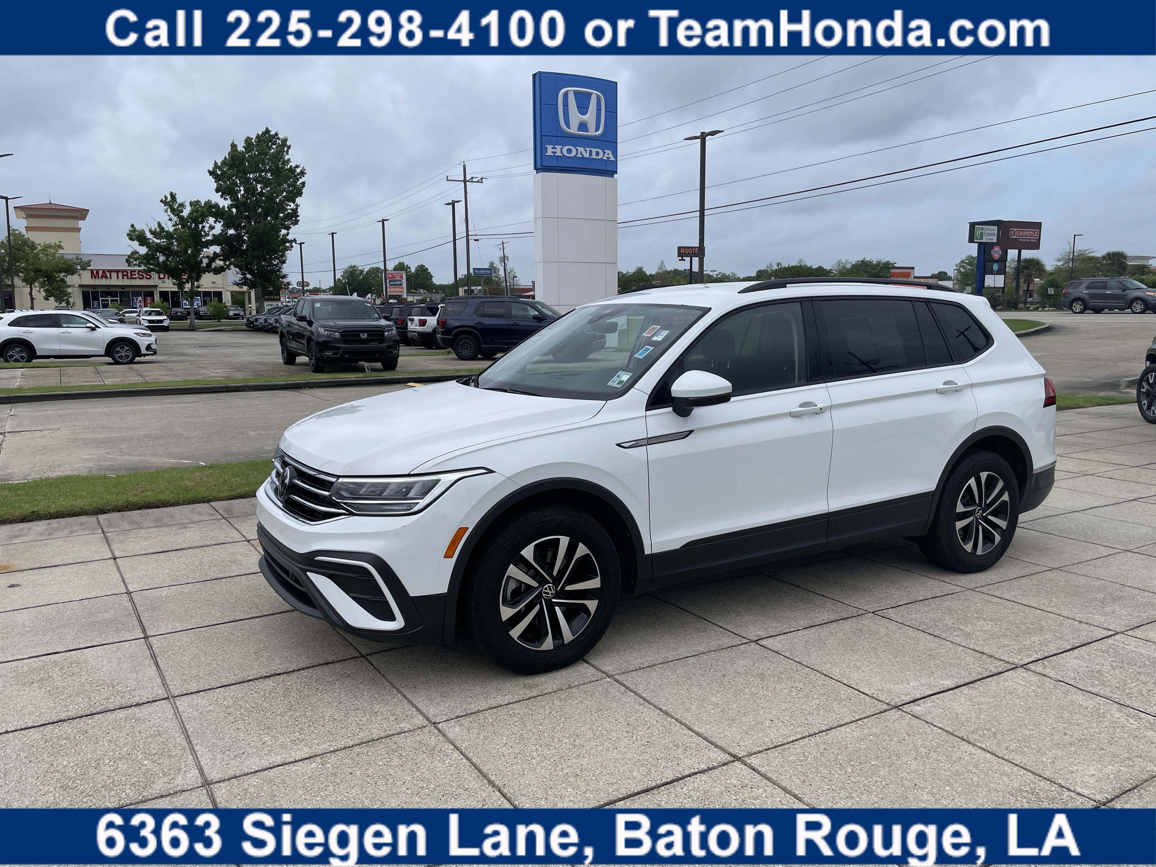 2024 Volkswagen Tiguan S