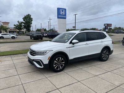 2024 Volkswagen Tiguan S