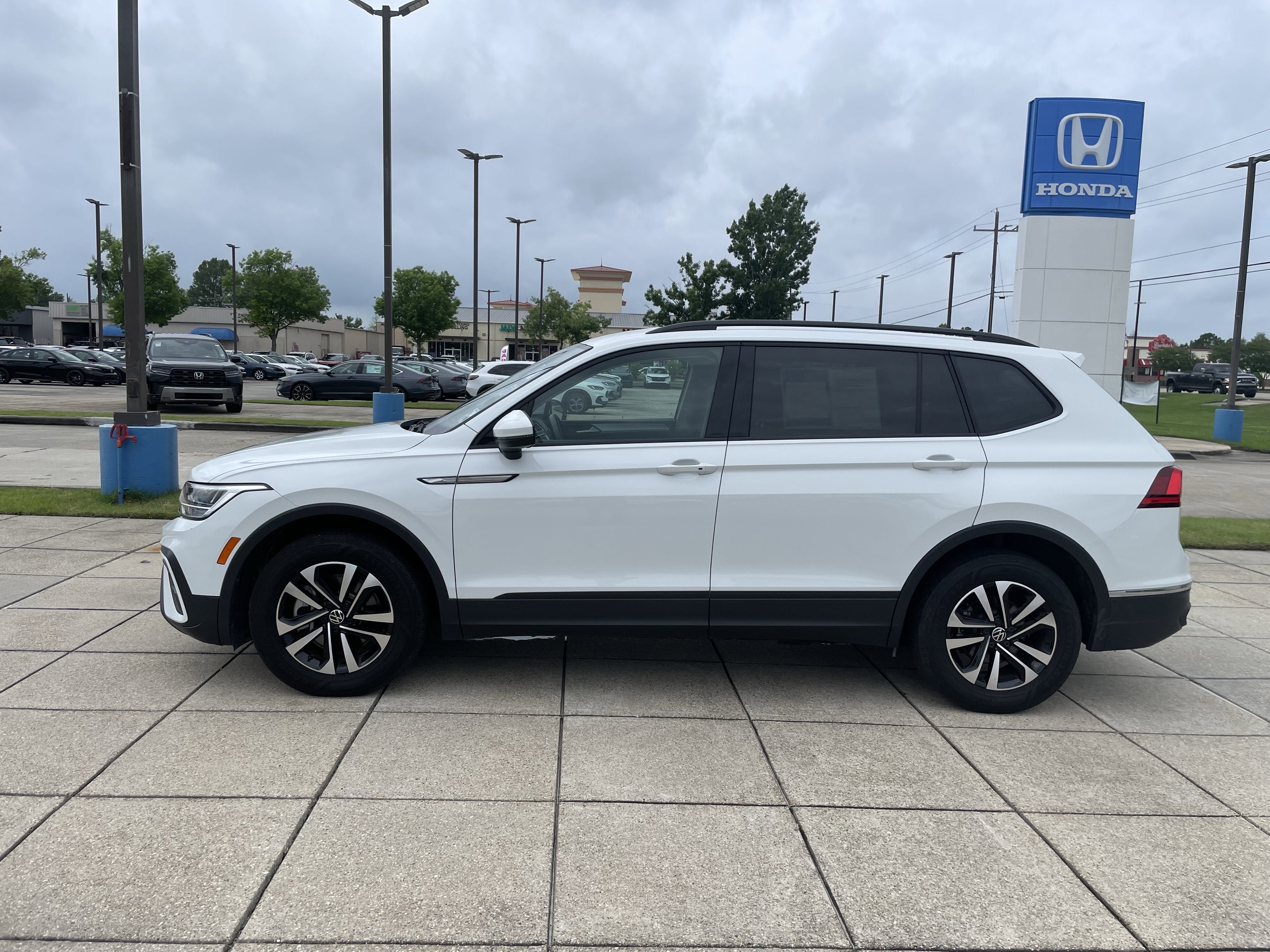 2024 Volkswagen Tiguan S
