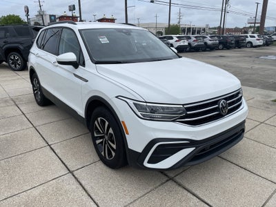 2024 Volkswagen Tiguan S