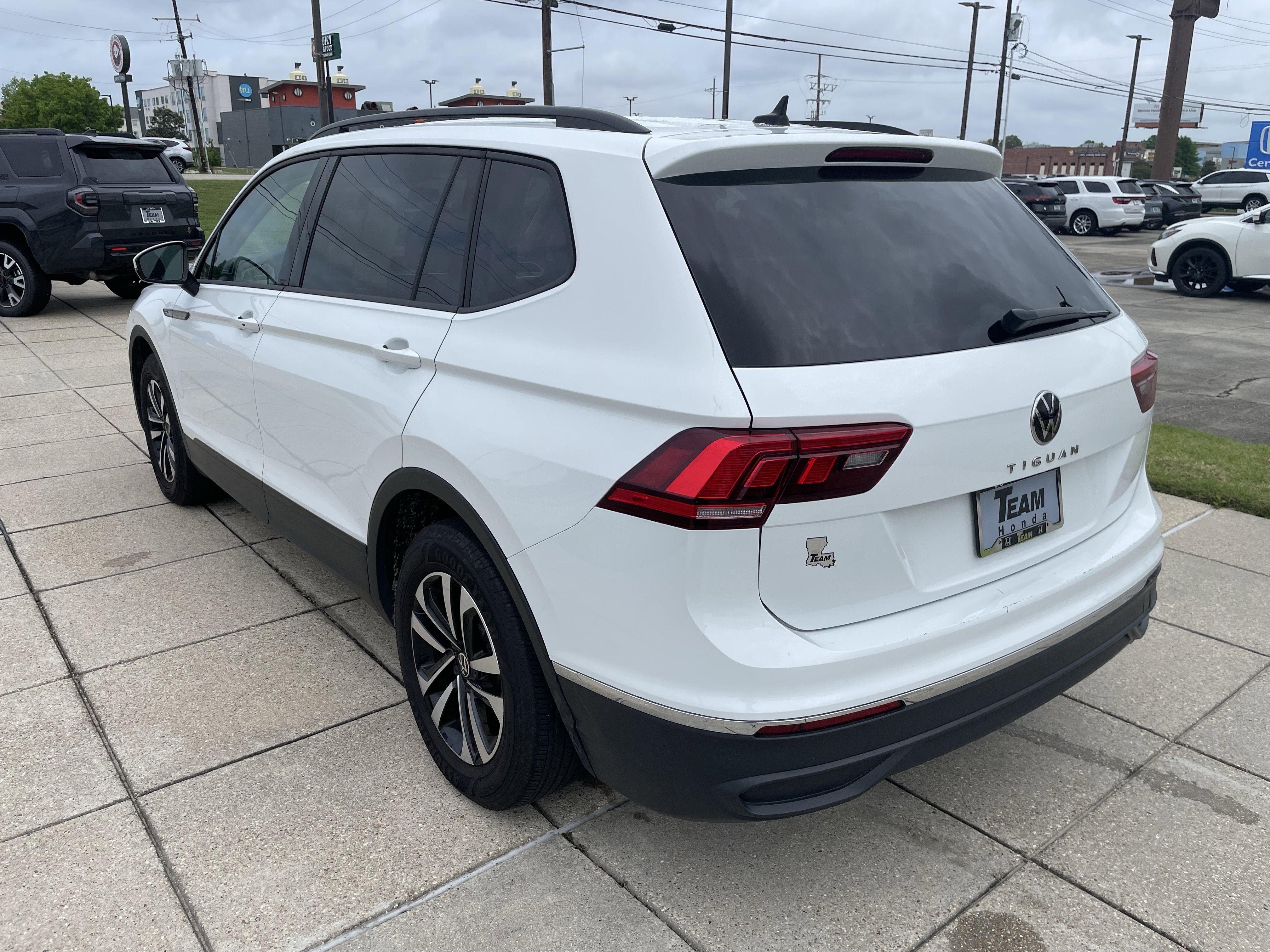 2024 Volkswagen Tiguan S