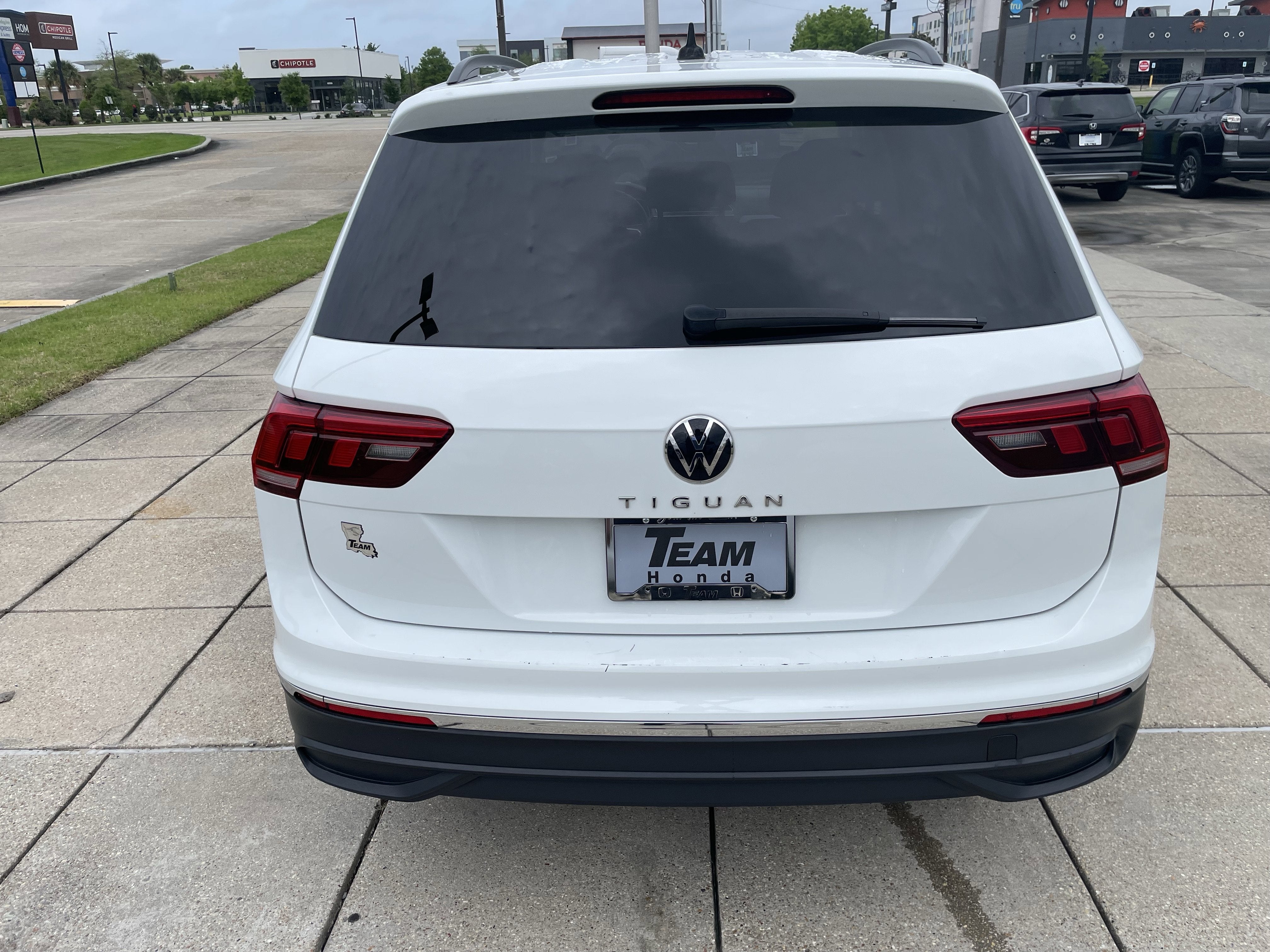 2024 Volkswagen Tiguan S