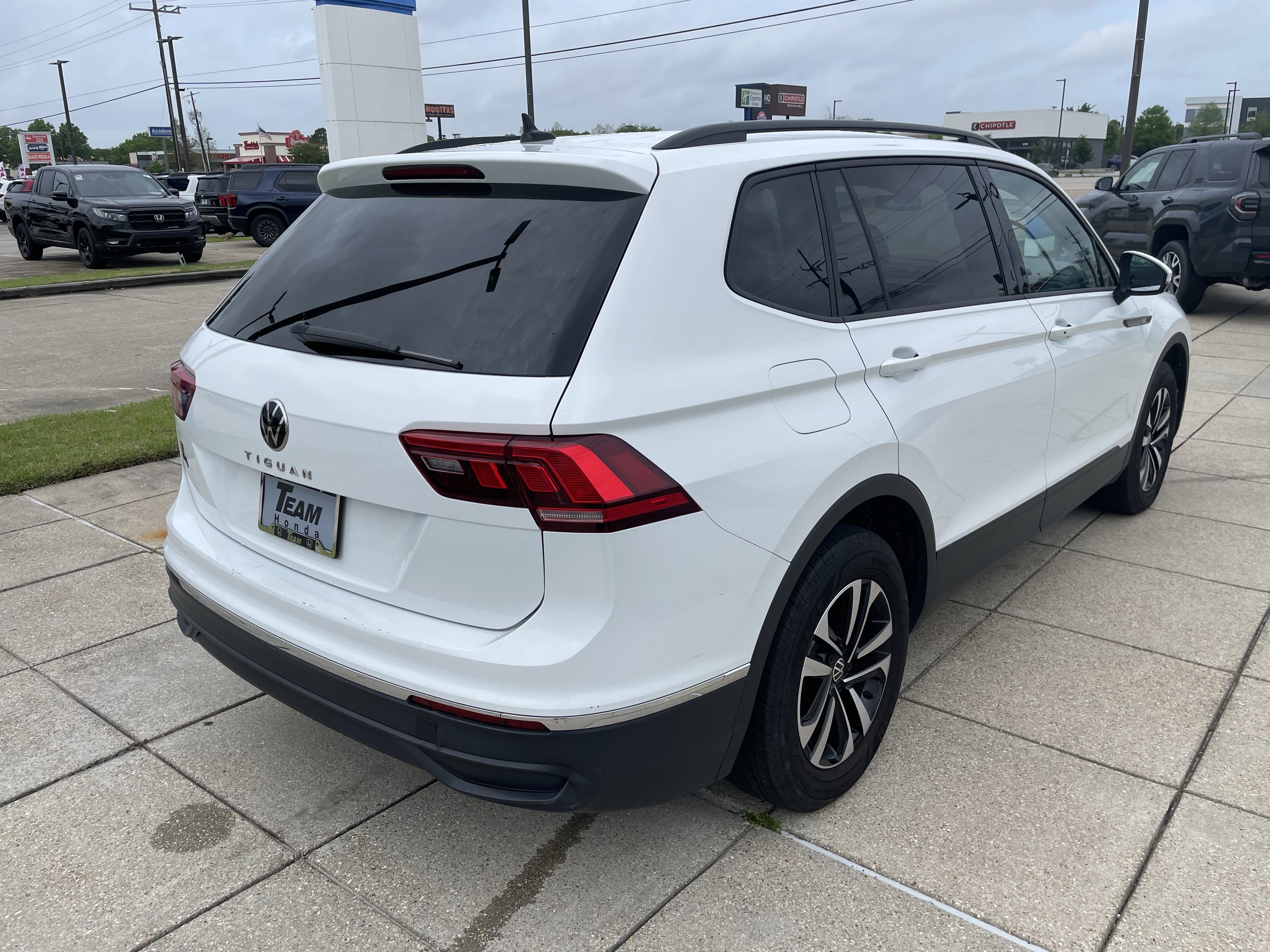 2024 Volkswagen Tiguan S
