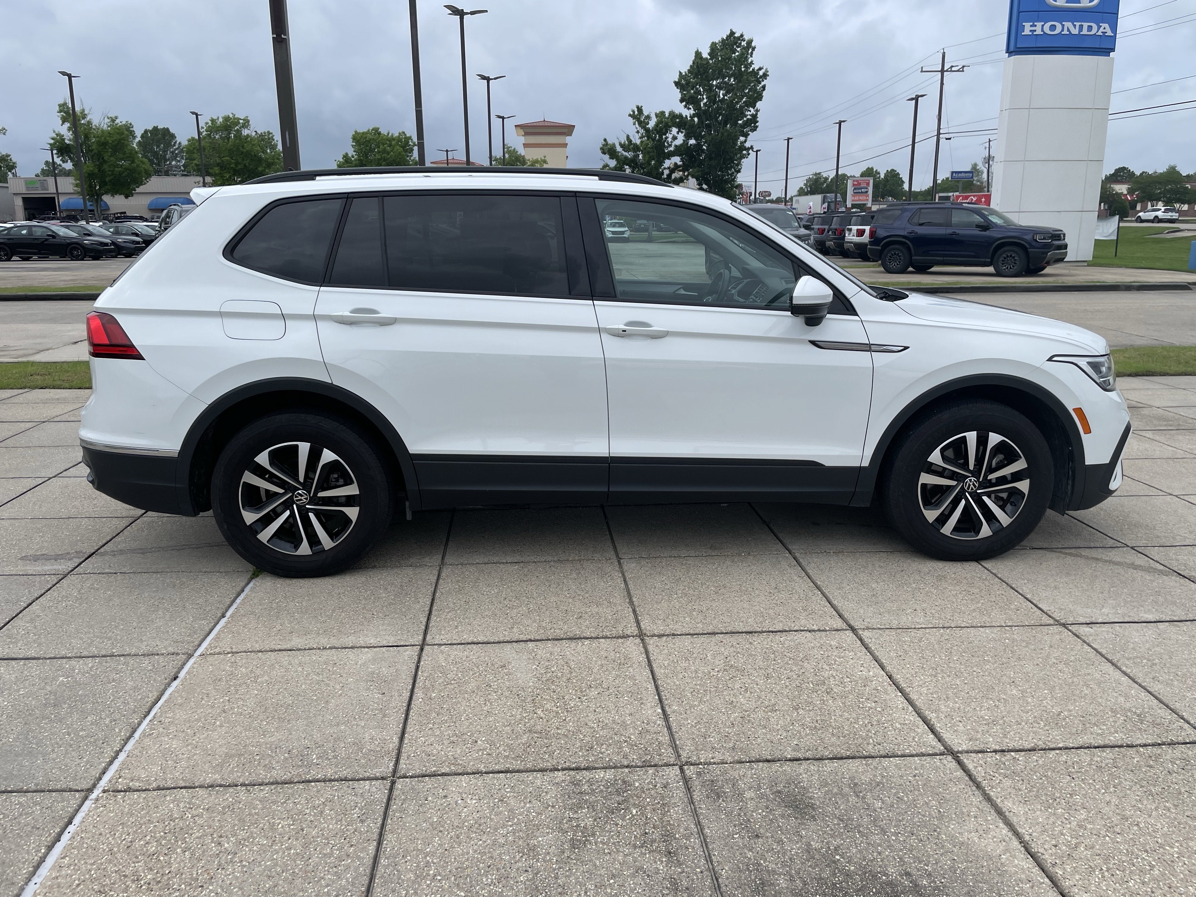 2024 Volkswagen Tiguan S