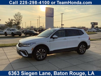 2024 Volkswagen Tiguan S
