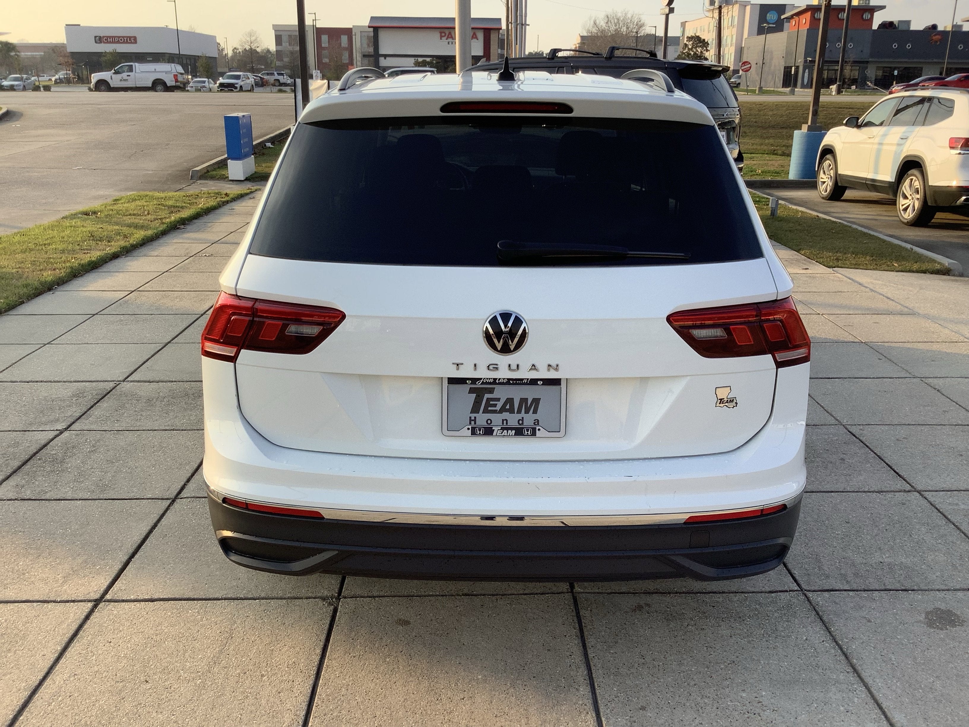 2024 Volkswagen Tiguan S