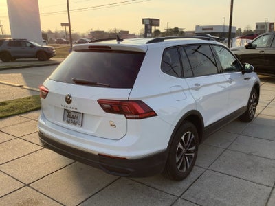 2024 Volkswagen Tiguan S