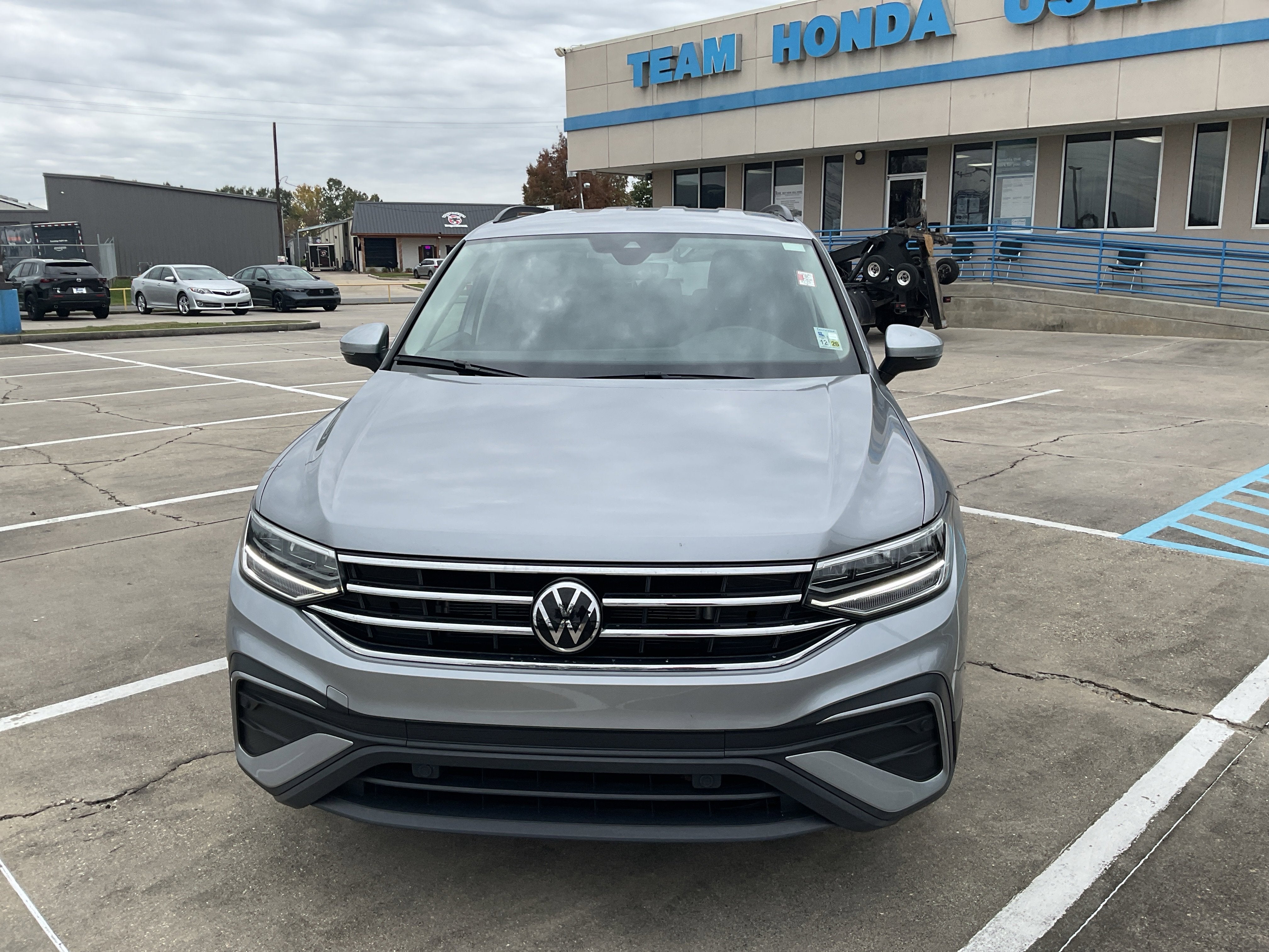 2024 Volkswagen Tiguan S
