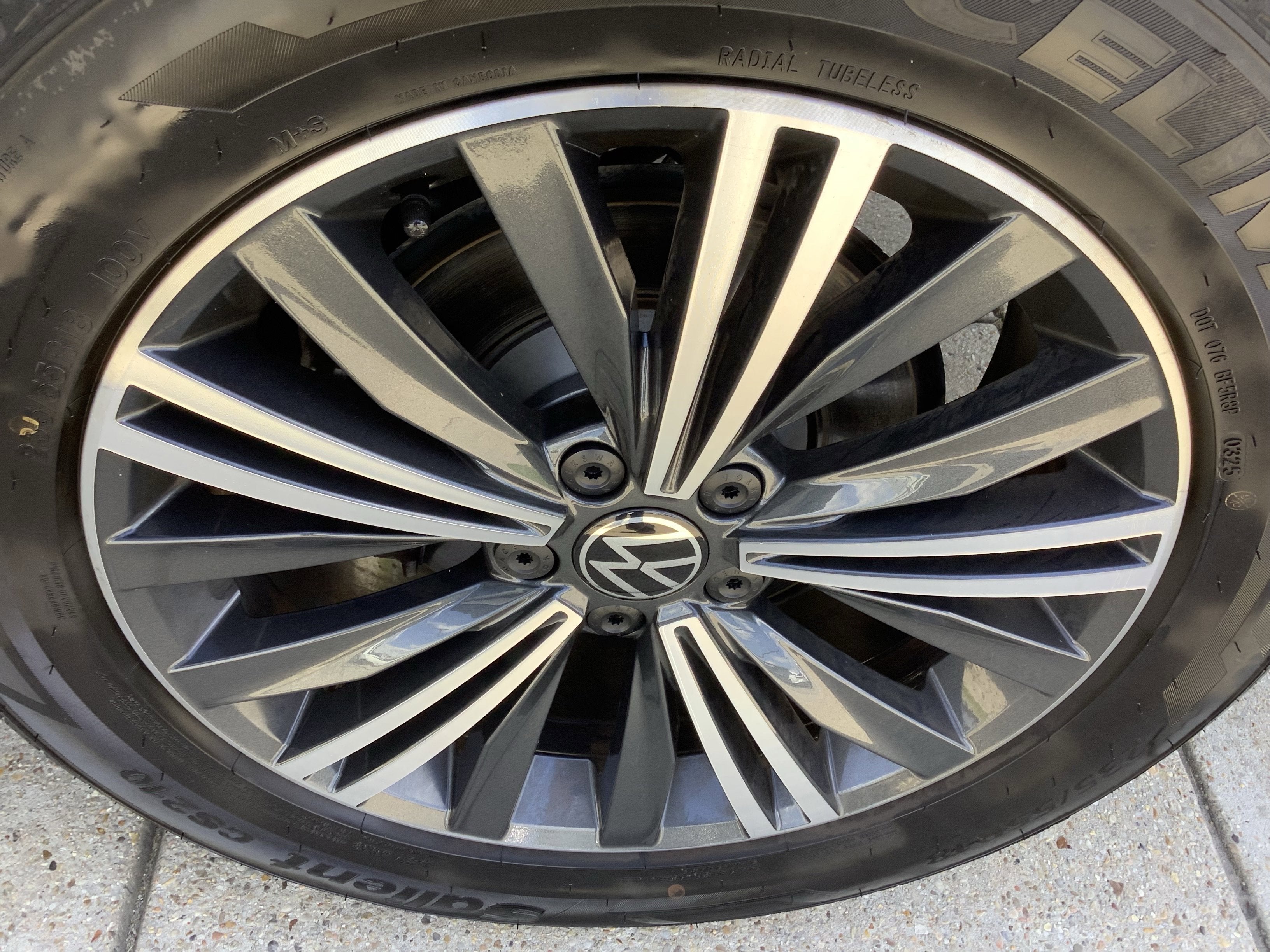 2024 Volkswagen Tiguan Wolfsburg Edition