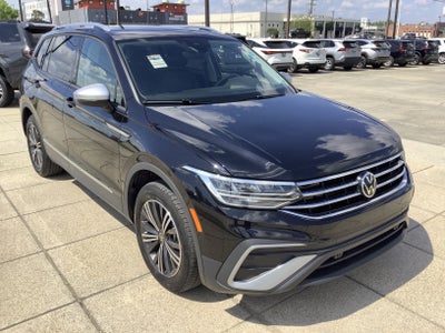 2024 Volkswagen Tiguan Wolfsburg Edition