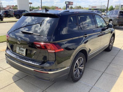2024 Volkswagen Tiguan Wolfsburg Edition