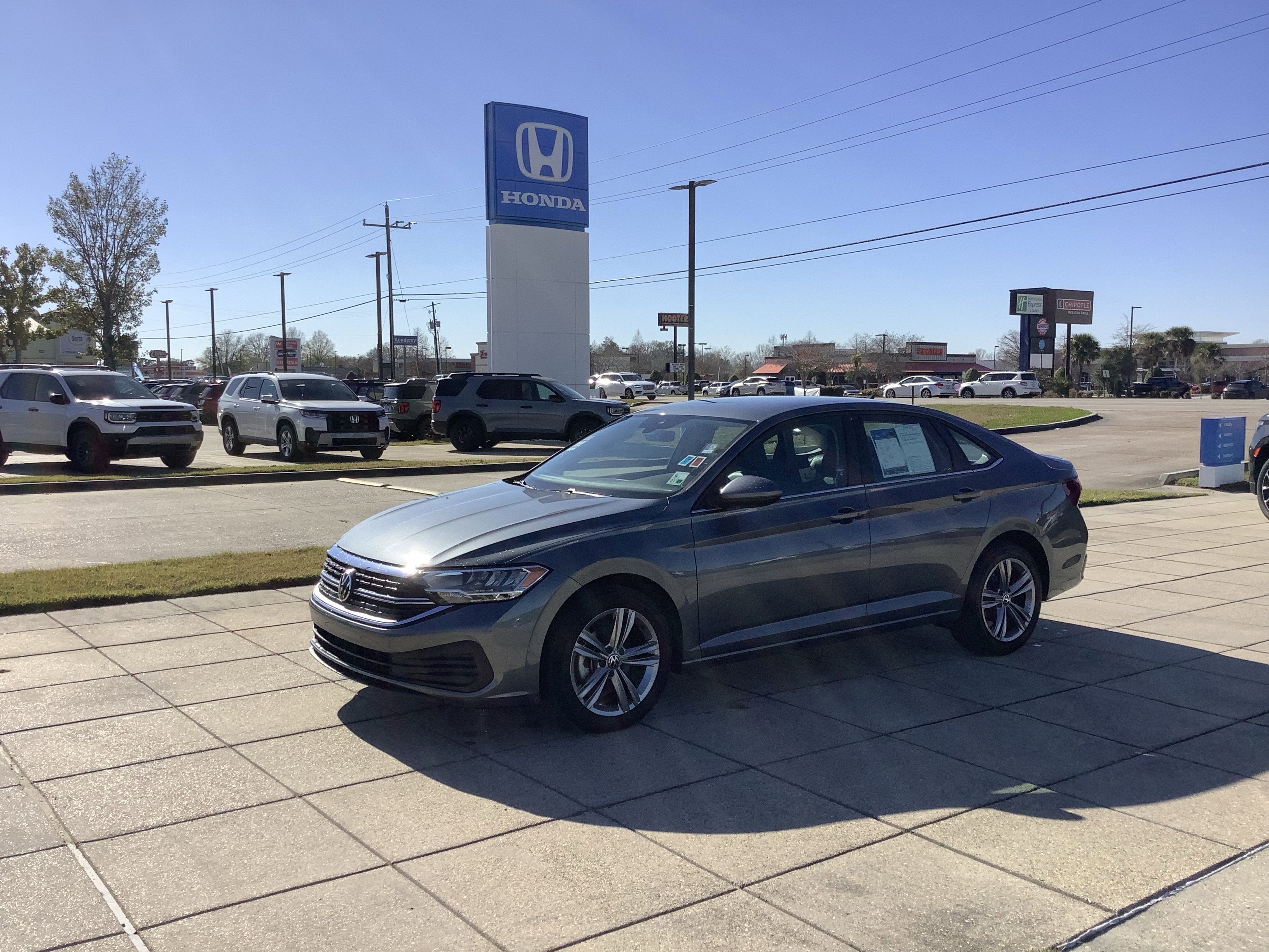 2024 Volkswagen Jetta SE