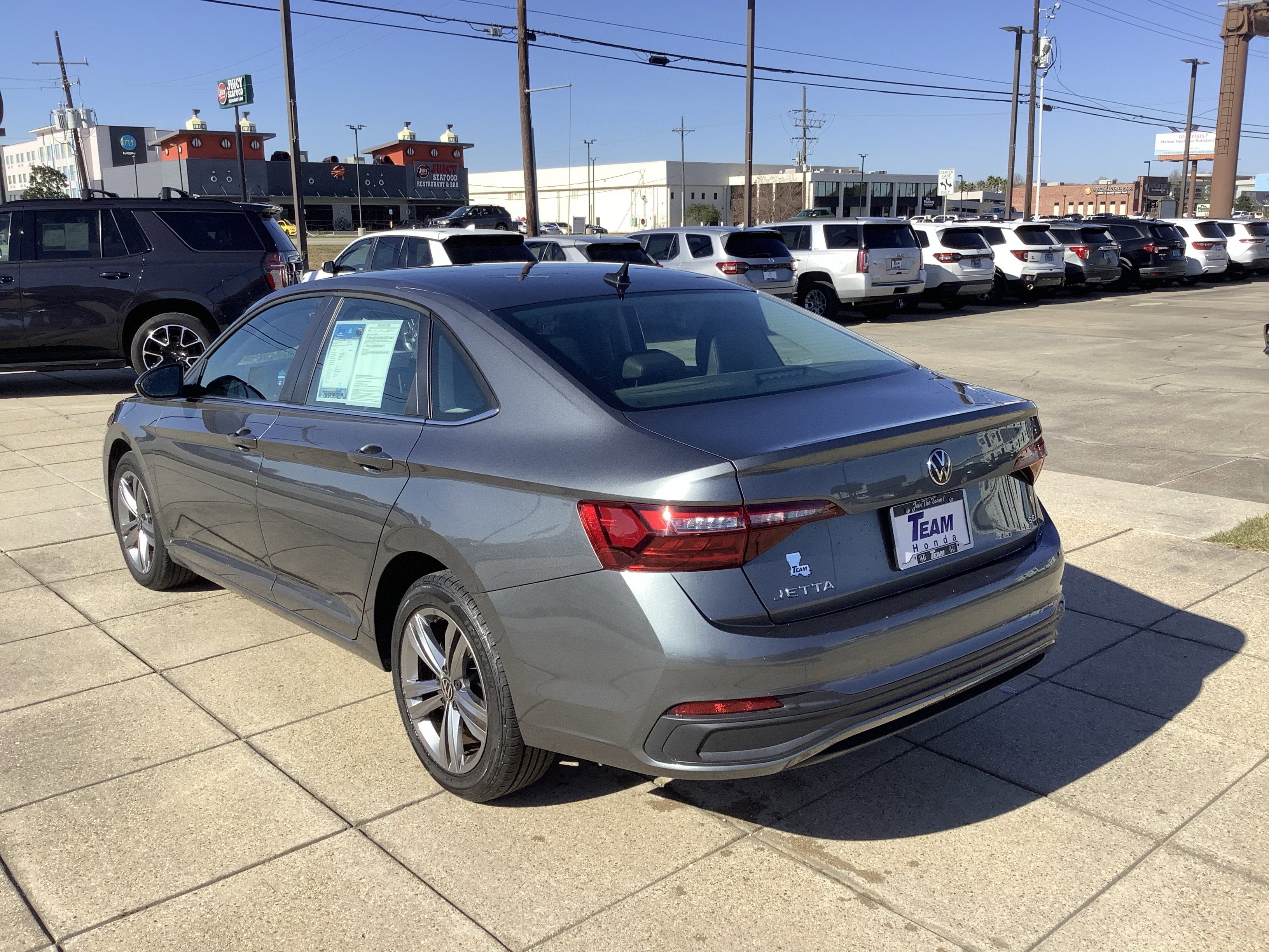 2024 Volkswagen Jetta SE