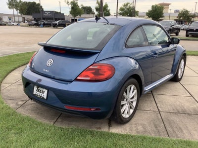 2018 Volkswagen Beetle Coast