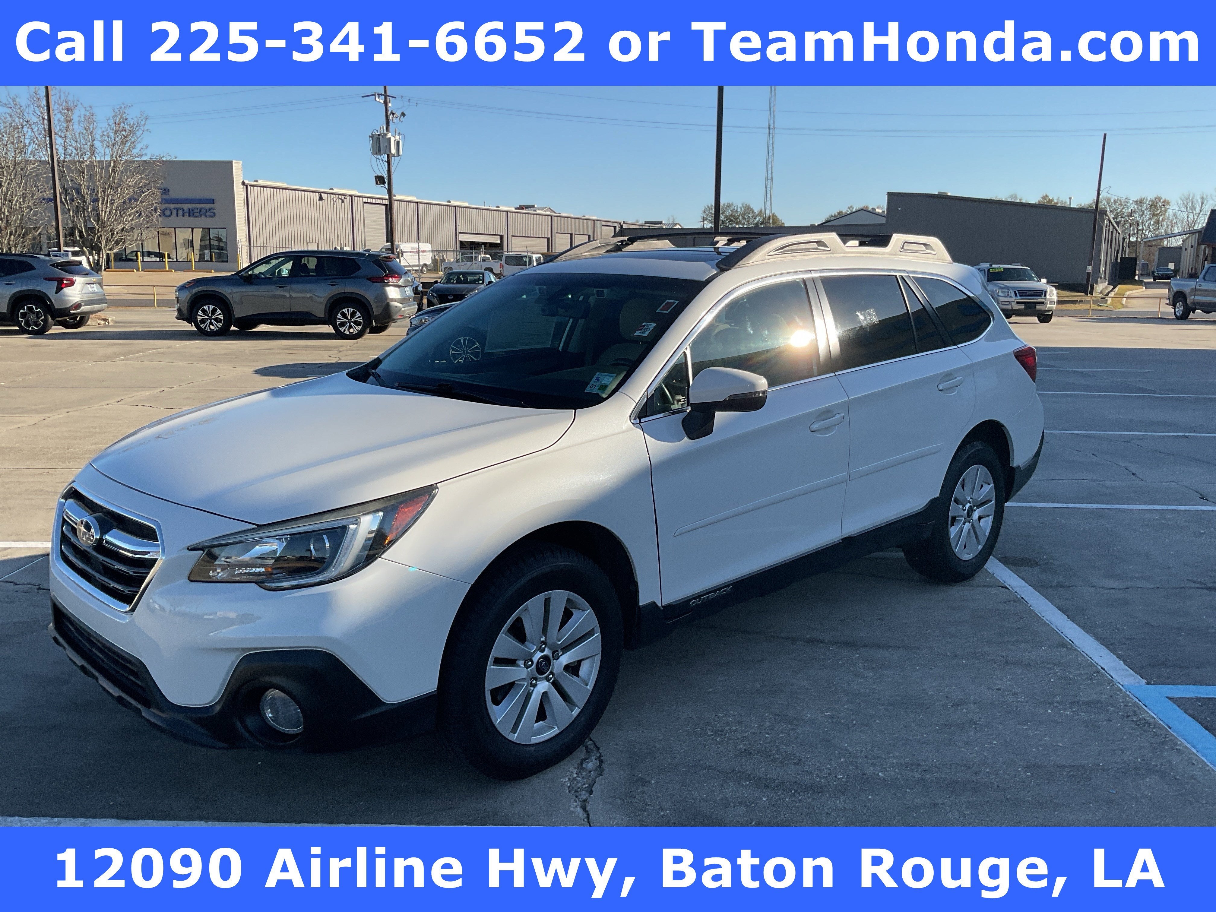 2018 Subaru Outback Premium