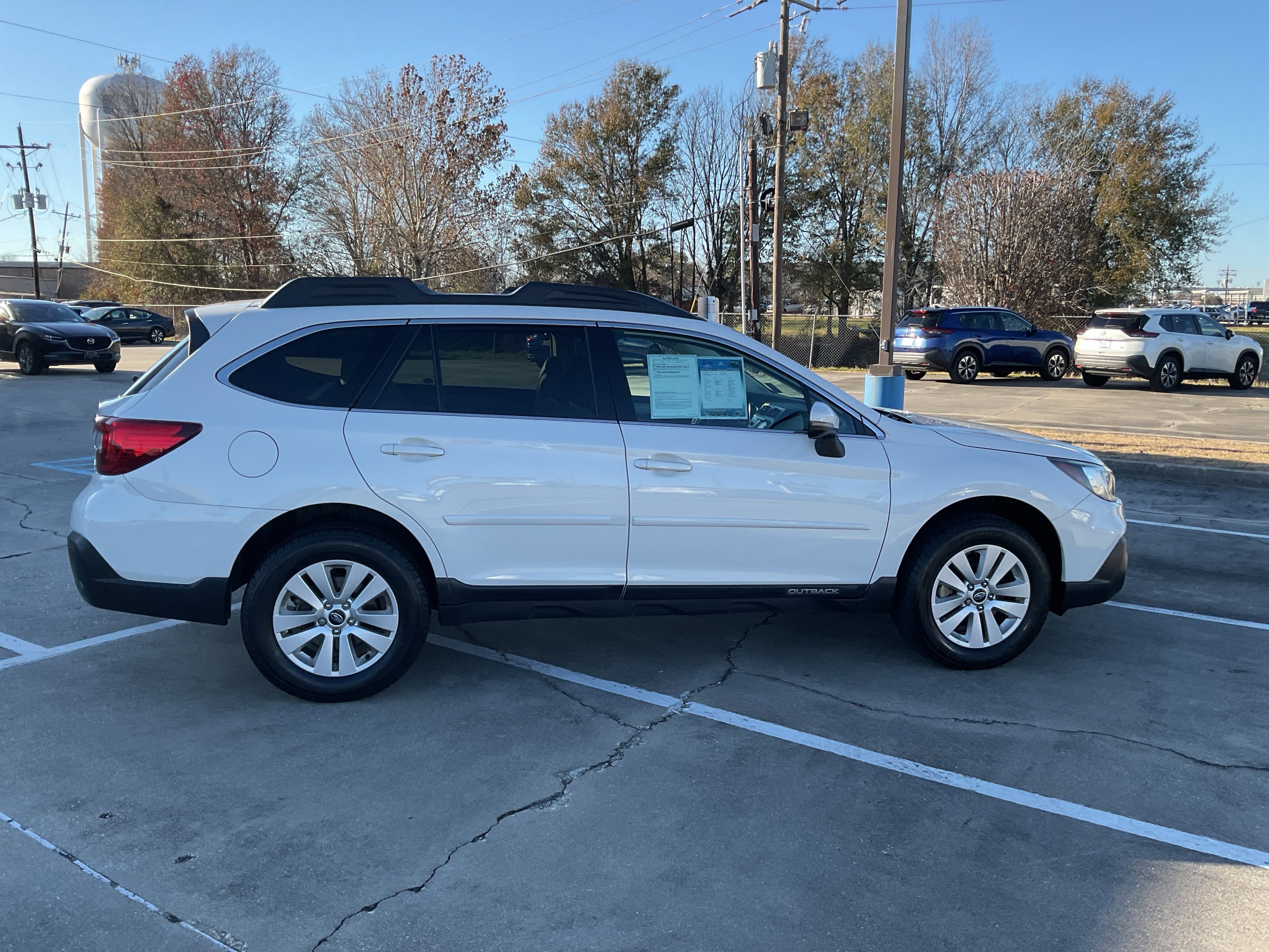 2018 Subaru Outback Premium