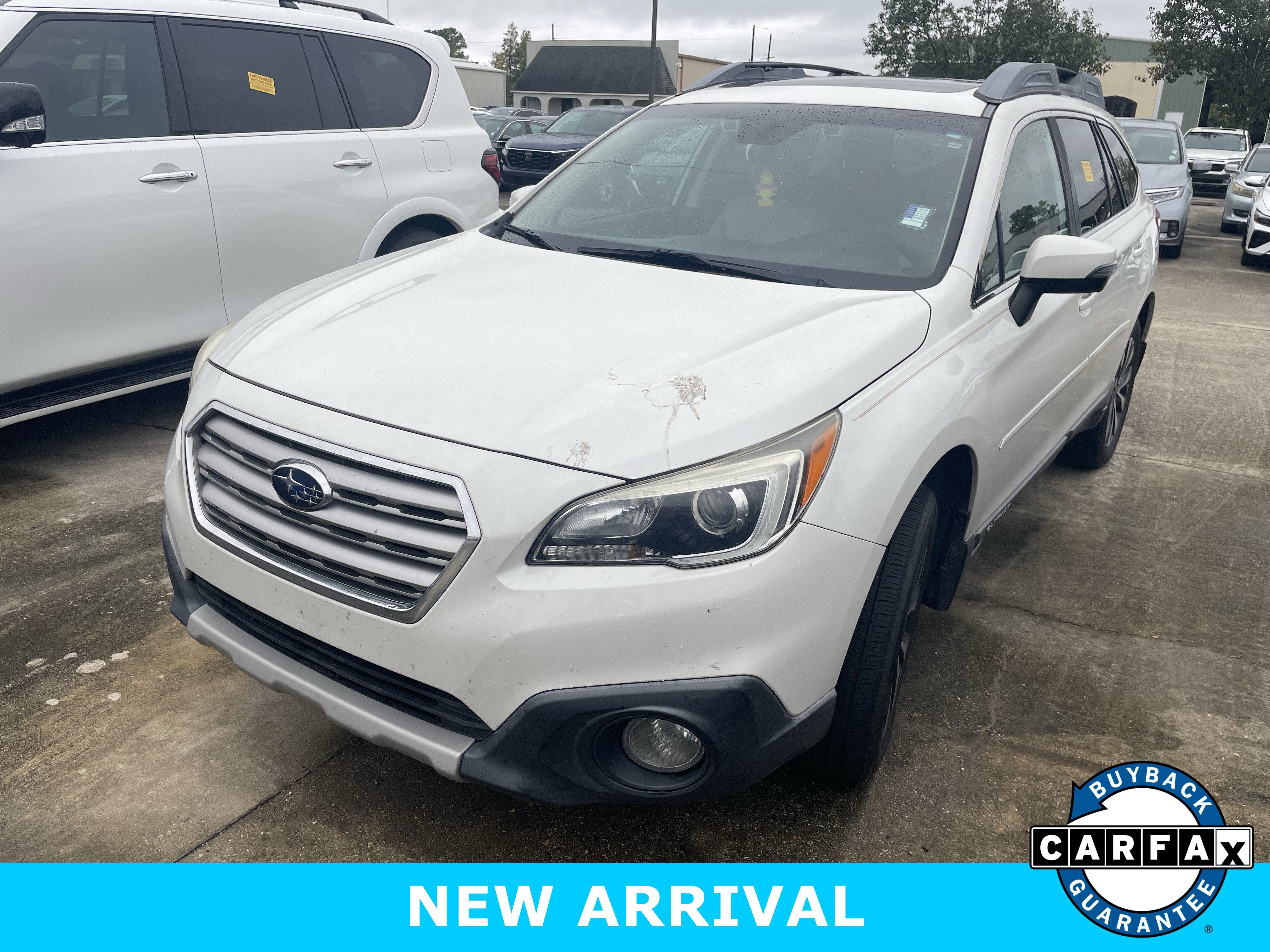 2017 Subaru Outback