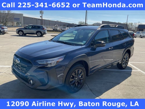 2023 Subaru Outback Onyx Edition