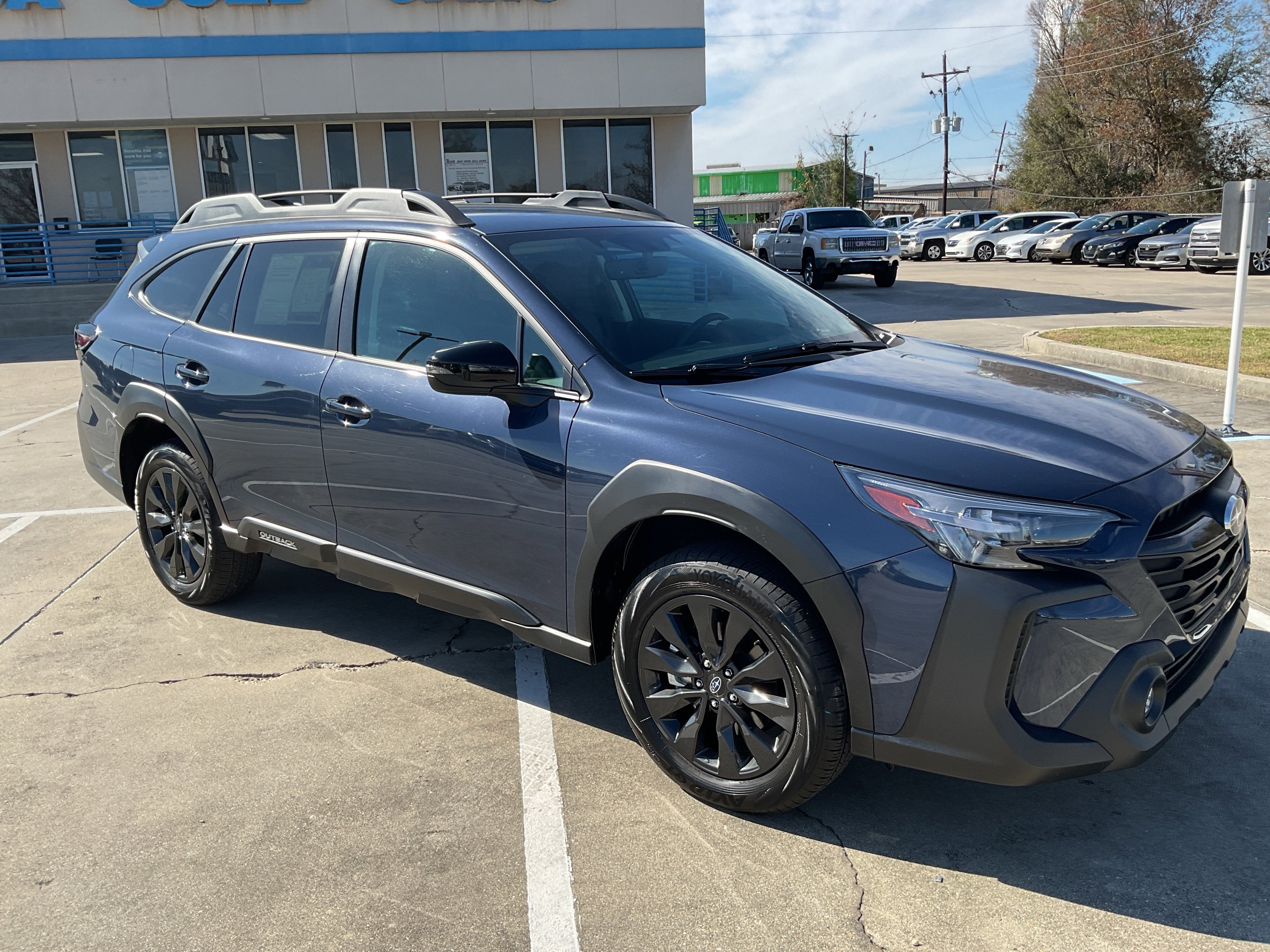 2023 Subaru Outback Onyx Edition