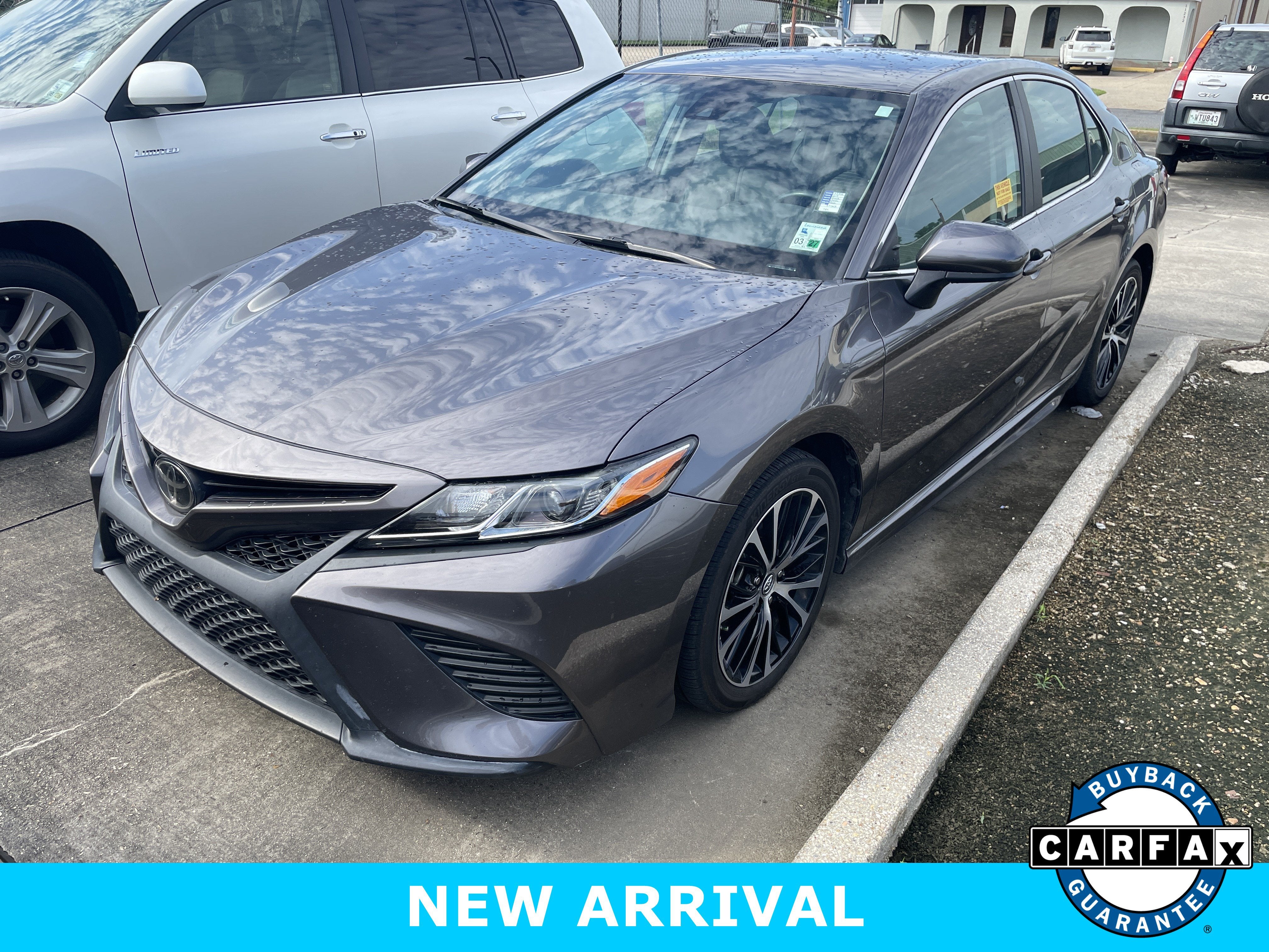 2019 Toyota Camry SE