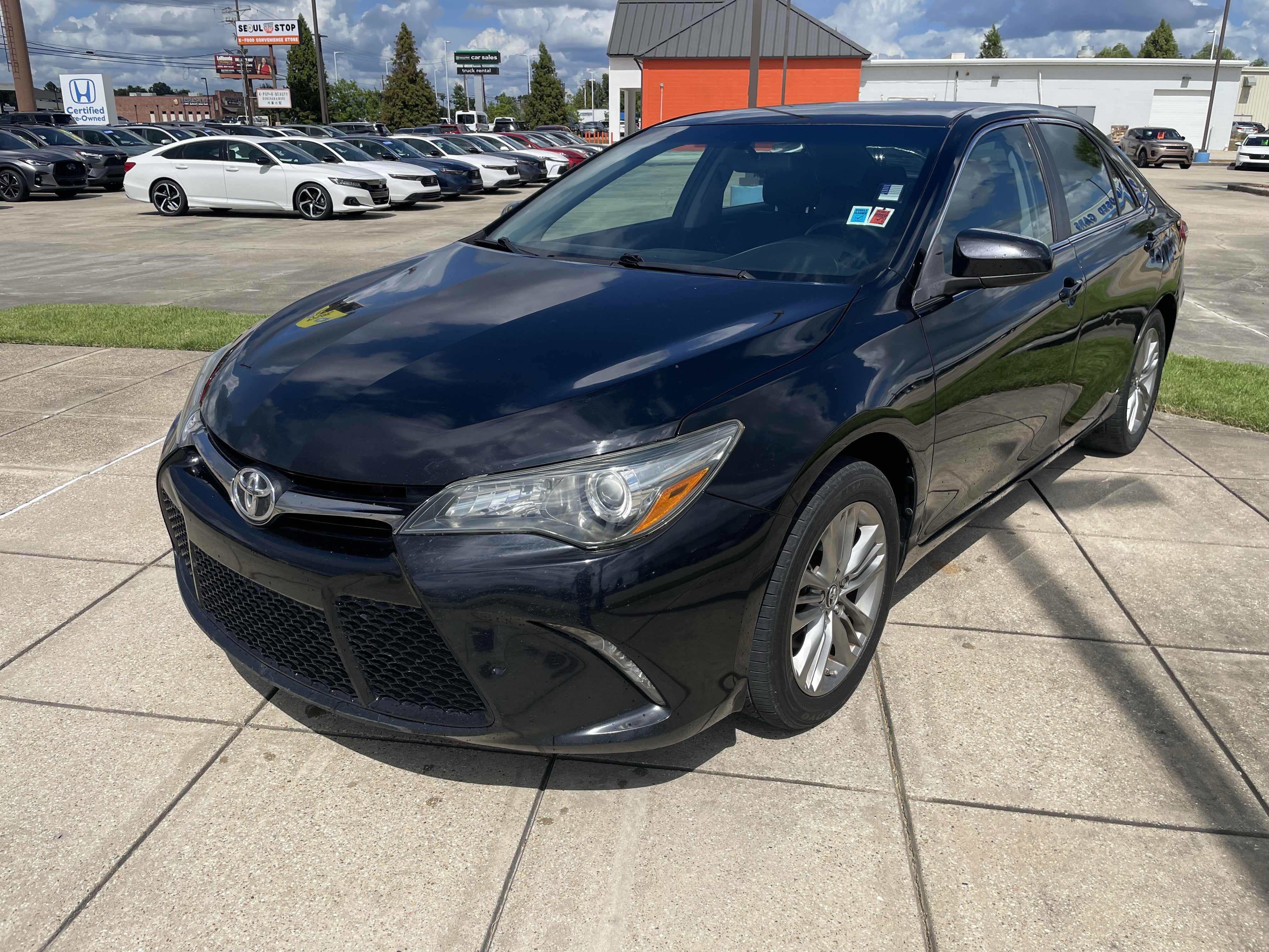 2015 Toyota Camry SE