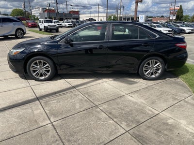 2015 Toyota Camry SE