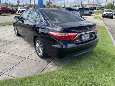 2015 Toyota Camry SE