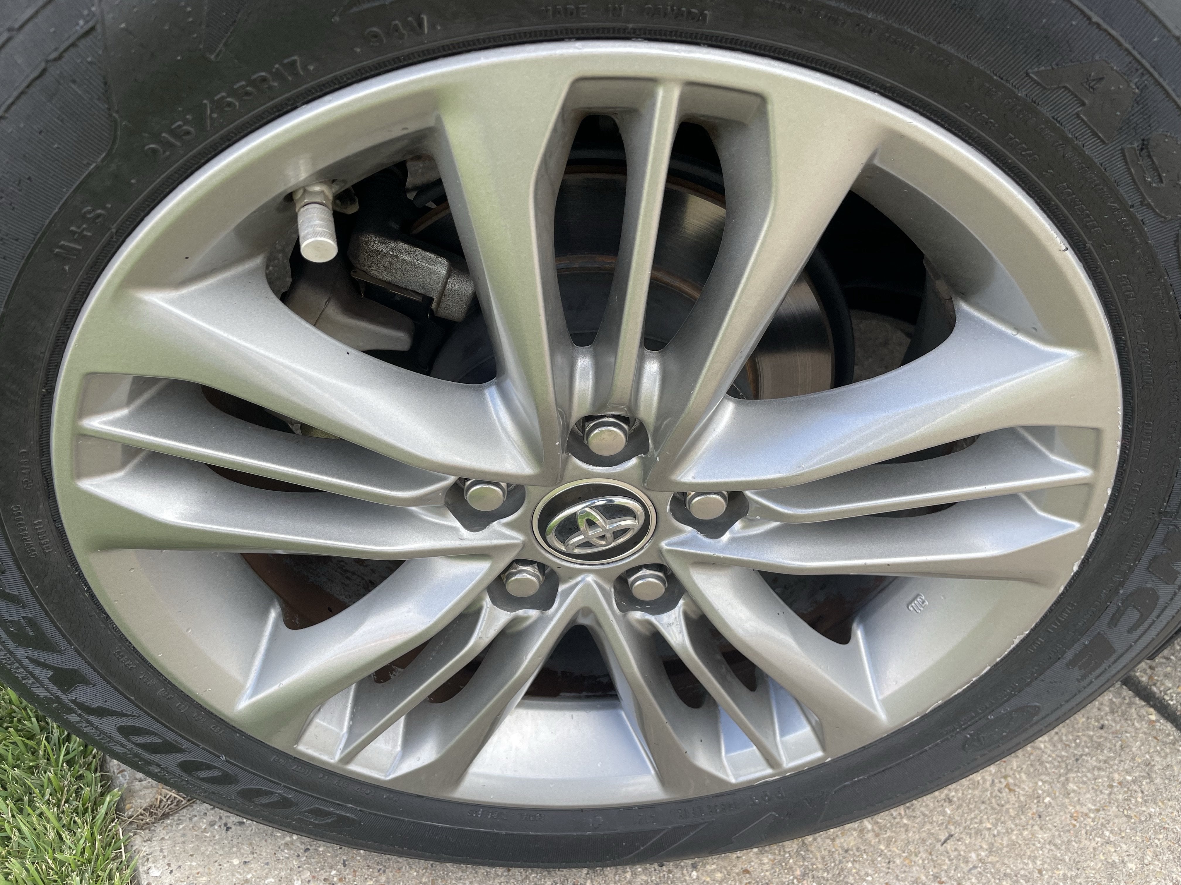 2015 Toyota Camry SE