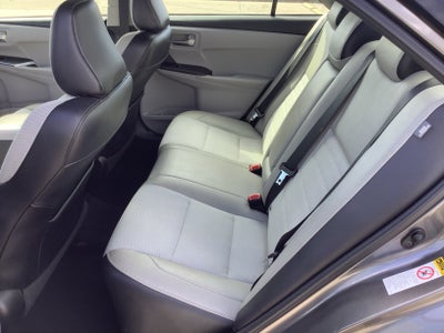 2017 Toyota Camry SE