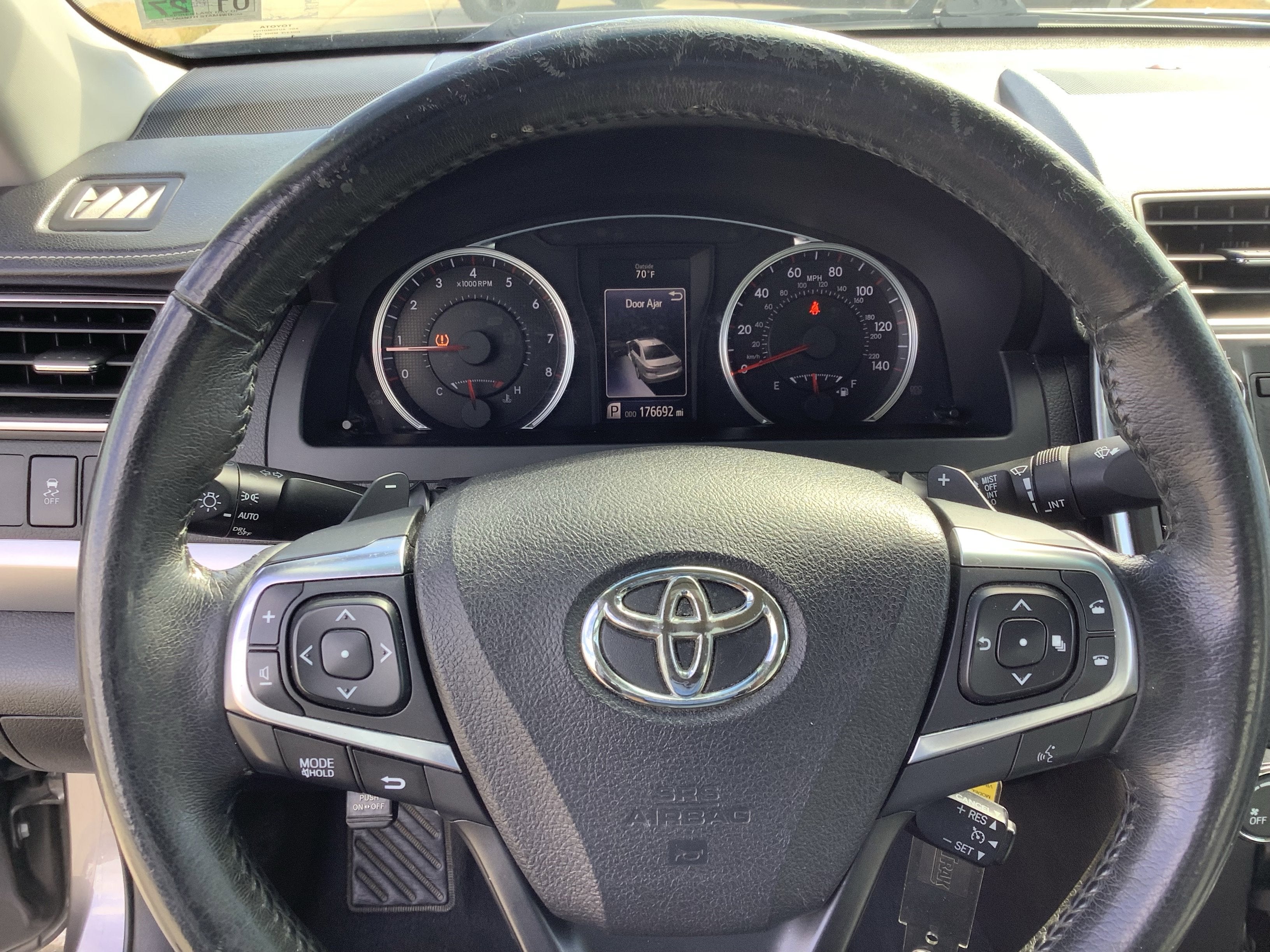 2017 Toyota Camry SE